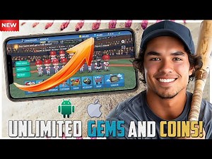 Baseball 9 Hack/Mod apk - How to Get Baseball 9 Unlimited Gems and Coins iOS, Android