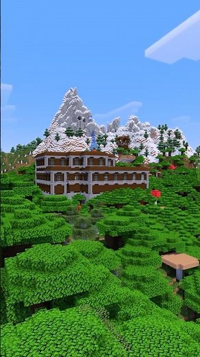 This Minecraft Seed Has a Truly Beautiful Spawn Area!