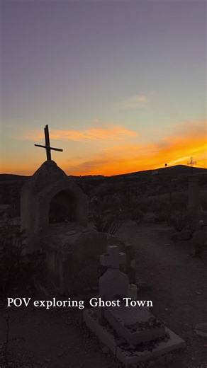 Exploring Ghost Town, Texas. #travel #traveltiktok #texastravel #aesthetic #abandoned #pov #weekendvibes #pov #povstories