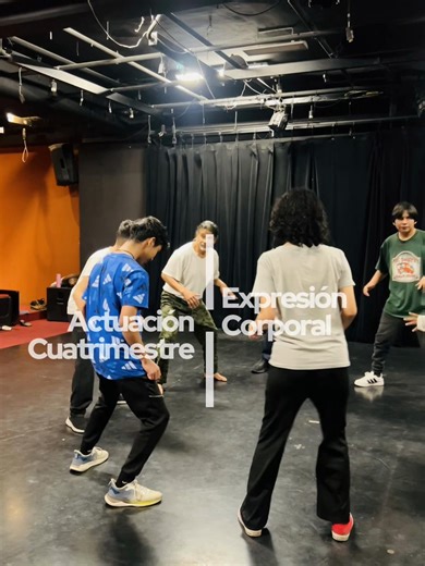 Ejercicio la dinámicos y divertidos para las Clases de actuación 🎭 #teatro #clasesdeactuacion #cursosdeverano #acting #expression