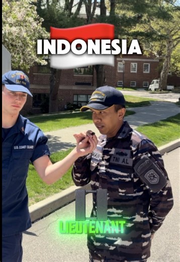 Indonesian Navy Lieutenant's Life on the Coast Guard