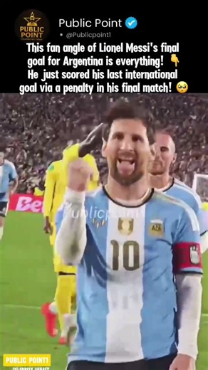 THE END OF AN ERA FOR LIONEL MESSI! 😭🇦🇷 #lionelmessi