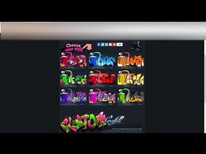 How to create graffiti with Graffiti Creator? KODIAK