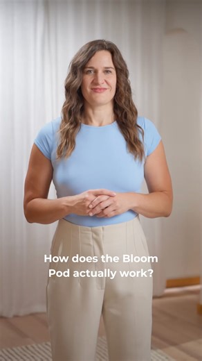 Sword Health on Instagram: "Many of you have been asking: How does this game-changing device really work? Here’s your step-by-step look at how the Bloom Pod connects with the Sword app to guide you through pelvic floor training — with real-time feedback that helps you see your progress 💜"