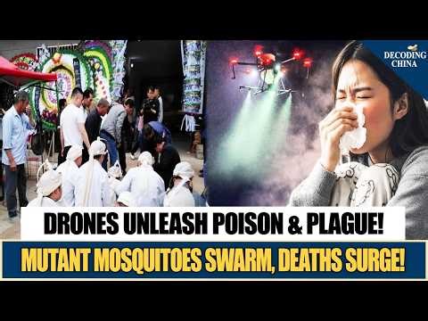 Terrifying in China: Unknown Chemicals Sprayed, Sudden Deaths Surge, Bees Disappear!