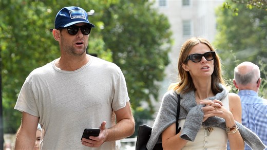 US Open winner looks unrecognizable walking with supermodel wife after date