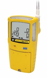 Detector de 4 Gases Gás Alert Max XT II com bomba integrada