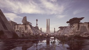 Alien World Discovered. WIDESCREEN EDITION. #nasa #Space1999 #news #conceptart #Netflix ##Amazon #trending #scifi #film | Space:1999 by Nick Macarty