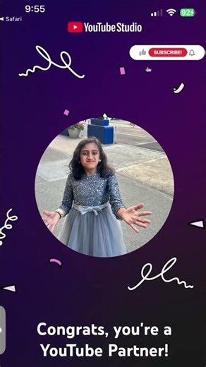 Finally YPP Approved 🎉 YouTube Partner Program #shorts #YPP #creatorlife