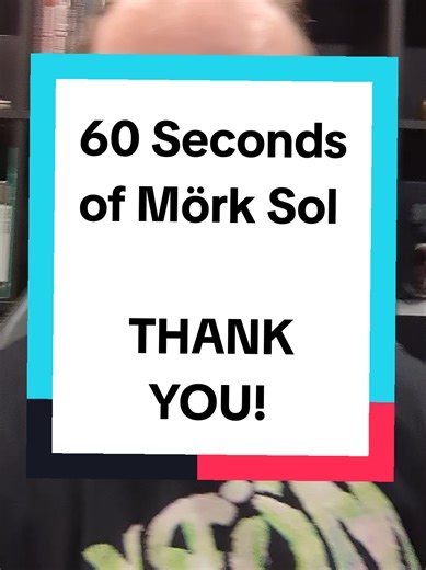 Mörk Sol's Kickstarter ends on November 30th, so don't delay! Move faster than light to grab this sci-fi action horror Mörk Borg game from @InfiniteCitadel . #ttrpgtok #morkborg #scifi #dndtiktok #ttrpg