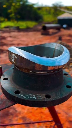 Weldolet polished #anuptechmane ‪@anuptechmane‬