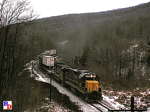 Power built by EMD and GE handles a D&H train at two locations in the early 1980s. From the JPM show https://rfd.video/DandH6 | Railfan Depot