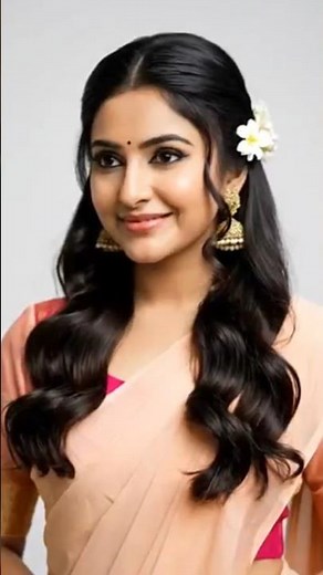 #“Indian Girl Hairstyles 🇮🇳✨ | Traditional to Trendy Looks”