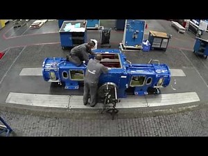 Reciprocating Compressor C-25.2 time lapse | Howden