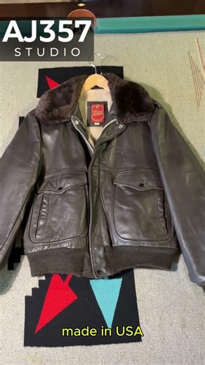 Vintage Leather Jacket Outfit | Classic Civilian Style Available Online #vintage