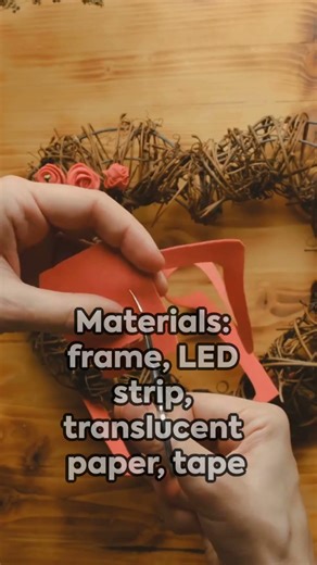 Make a Glowing Message Frame at Home – Easy DIY