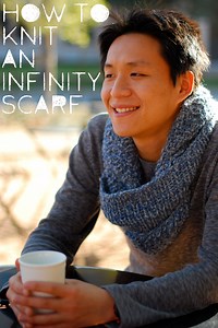 How to Knit an Infinity Scarf