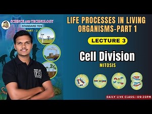 lecture 3 | Life Processes in living organisms-part 1 | Chapter 2 Science 2 Class 10th SSC Board