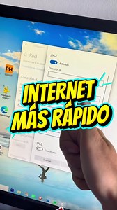 Haz más veloz y segura tu conexión a internet cambiando estos ajustes! #pc #pctips #internet #informatica #españa