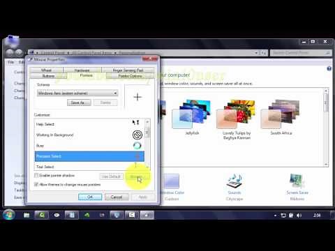 Windows 7 Tips : How to Change Precision Select Cursor Icon