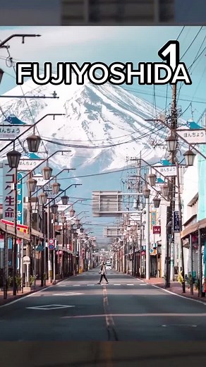 Which Road in Fujiyoshida, Japan Stands Out the Most?