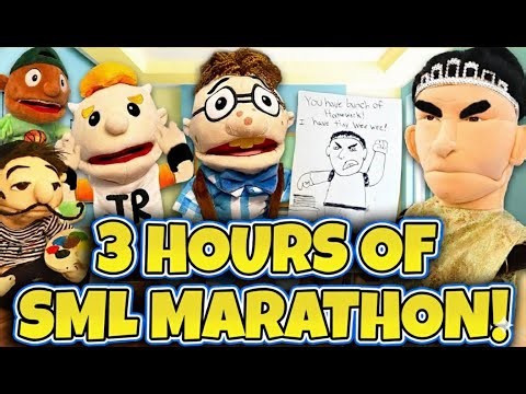 SML Movie : ! 3 Hours Of SML Marathon ! Funniest of Jeffy