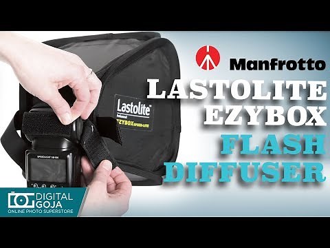 Lastolite Ezybox Speed-Lite Flash Diffuser Kit for Nikon | Manfrotto | Unboxing & Overview