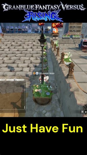 【GBVSR】Lobby: Grass Skiing