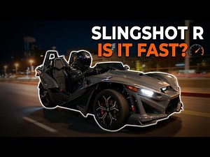 2025 Polaris Slingshot R Review | The Ultimate 3-Wheel Roadster You’ll Love!