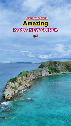 Manubada Island, Amazing Papua New Guinea 🇵🇬