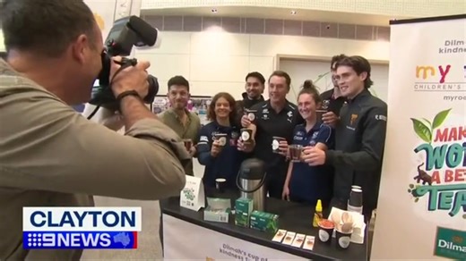 1.1K views | AFL and AFLW players made a special visit to Monash...