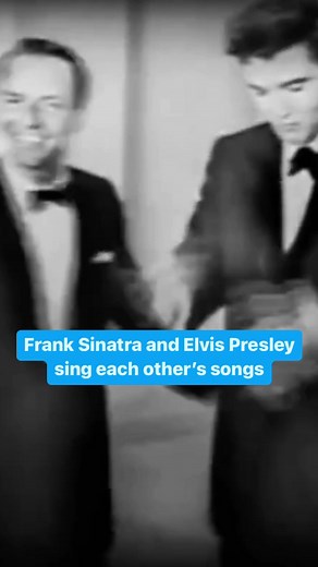 Can’t get enough of this great clip, one of the most iconic moments of the 20th century! Frank and Elvis, two of the biggest entertainers of all time, sing duet on Frank’s 1960 “Welcome Home, Elvis” special, and if that wasn’t enough, they sing each other’s songs! This one took a little fancy editing to put together 😂 There are different sources that have better video and better audio, so I was able to merge them together for the best version. Elvis sings “Witchcraft” and Frank sings “Love Me T