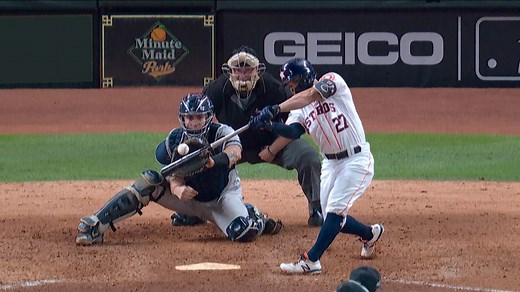 Altuve sends Astros to WS