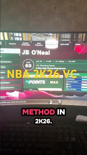 NBA 2K26 Method - VC Codes that work #nba2k26 #2k #2kcommunity