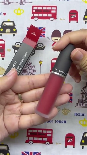 Tập làm newbie reviewer 🤣 Son kem Mac Ruby Boo #makeup #beauty #lipstick #maccosmetics #chillvibes