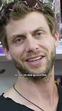 Every fireworks store worker #shorts