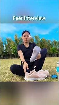 Feet Interview Mara #feet #foot #feetshorts #feetgirl #girlfoot