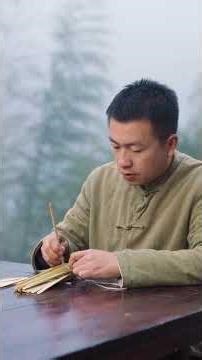 This Umbrella Takes 72 Steps to Make #diy