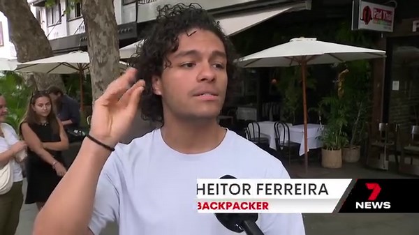 Terrifying pictures show the moment an e-bike battery exploded, sparking a huge blaze inside an inner-city hostel at Potts Point. Two backpackers were caught up in the massive fireball at the Mad Monkey on Darlinghurst Road, but somehow managed to scramble to safety. More details: 7news.link/48Bz1Ct 7NEWS at 6pm. #7NEWS | 7NEWS Sydney