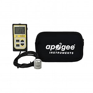 Apogee Instruments MQ-610: 400-750 nm ePAR Quantum Meter - for Extended Range LED Greenhouse Grow Lights, Sunlight, and Plant Care