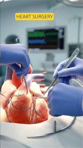 Inside Heart Surgery 😳 | How Doctors Fix the Human Heart #shorts #science#usa