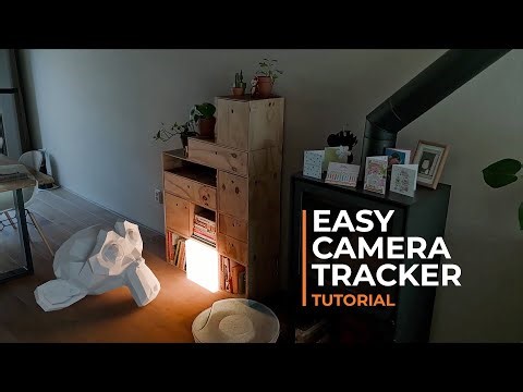 Easy Camera Tracker tutorial