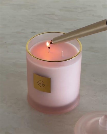 Glasshouse Fragrances Radiance In Bloom 380g Candle | Luxury Floral Scent Review