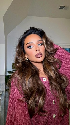 Anyone else miss longer makeup tutorials?! 🙋‍♀️💕 #grwm today !! so excited to announce my brand @thebeautybybel is having a buy one get one free sale for Black Friday🤭 code: BYBELBOGO ❤️‍🔥 I’ll be back on YouTube this week. I missed you🥹 | Beauty by Carli Bybel