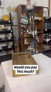 33K views · 493 reactions | Gorgeous 1950s FOLEY SIFTER. Would you pay this much? | Part-Time Pickers | Facebook