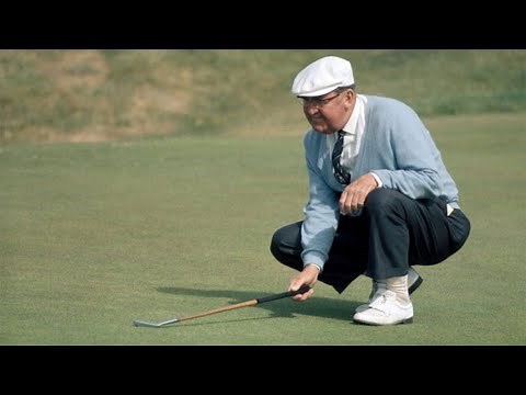 Bobby Locke greatest putter ever #golf‪@DPWorldTour‬