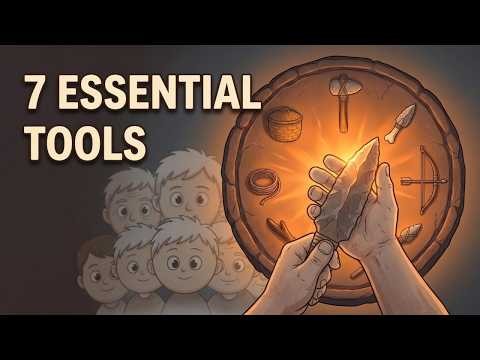 7 essential tools that kept our ancestors alive