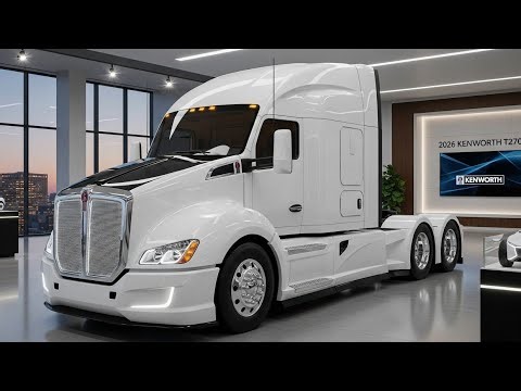 🚛 2026 Kenworth T270 – The Ultimate Medium-Duty Beast Is Here