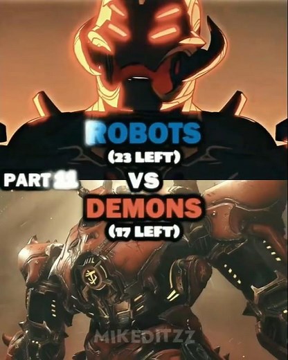 Robots vs Demons | Part 11 | Elimination Wheel Tournament