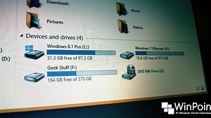 3 Cara Partisi Hardisk di Windows 8 / 8.1